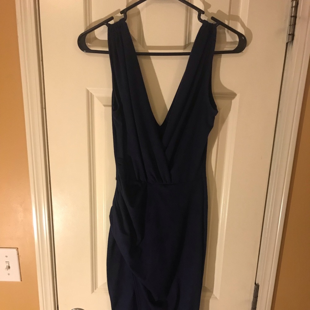 Navy Blue dress